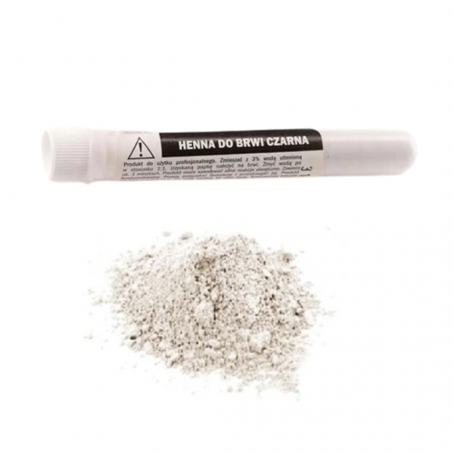 Henna krakowska czarna do brwi KAMA 10 ml